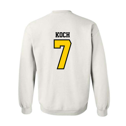 Michigan Tech - NCAA Football : Chase Koch - Classic Shersey Crewneck Sweatshirt-1