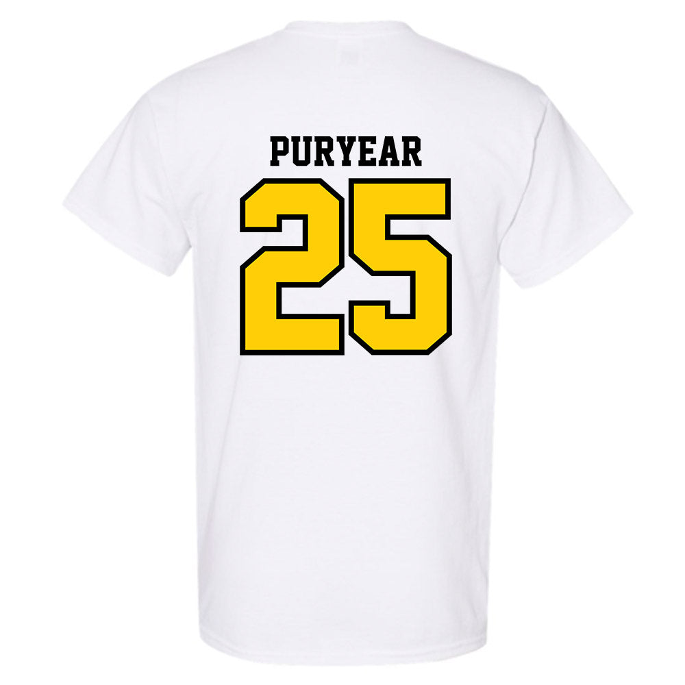 Michigan Tech - NCAA Women's Soccer : Ak Puryear - Classic Shersey T-Shirt-1