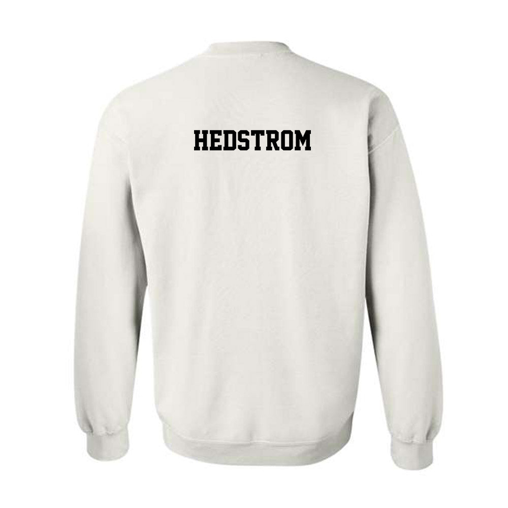 Michigan Tech - NCAA Football : Logan Hedstrom - Classic Shersey Crewneck Sweatshirt-1