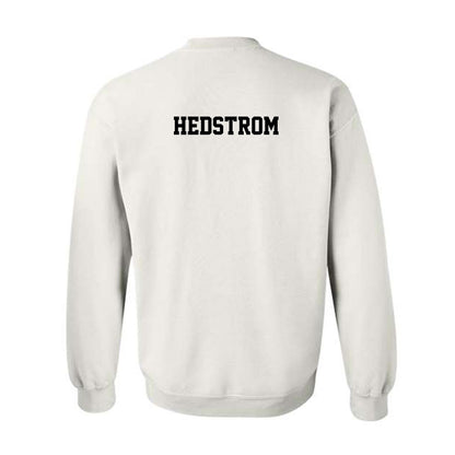 Michigan Tech - NCAA Football : Logan Hedstrom - Classic Shersey Crewneck Sweatshirt-1