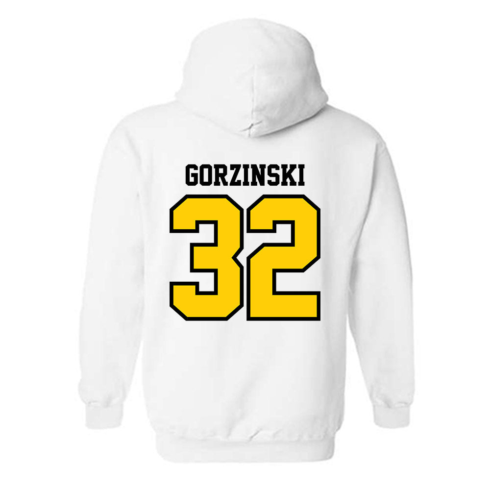 Michigan Tech - NCAA Football : Luke Gorzinski - Classic Shersey Hooded Sweatshirt