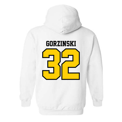 Michigan Tech - NCAA Football : Luke Gorzinski - Classic Shersey Hooded Sweatshirt