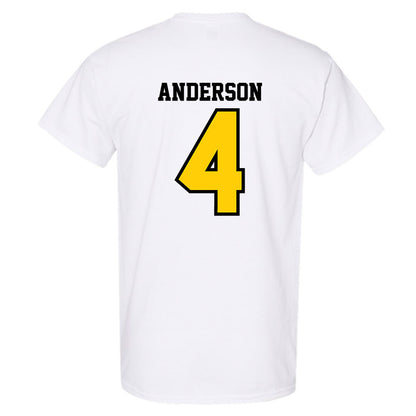 Michigan Tech - NCAA Men's Ice Hockey : Jack Anderson - Classic Shersey T-Shirt-1
