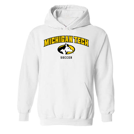 Michigan Tech - NCAA Women's Soccer : Brianna Barrows - Classic Shersey Hooded Sweatshirt