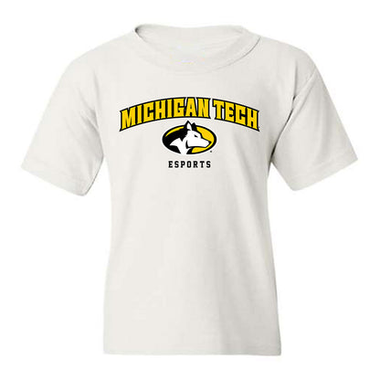 Michigan Tech - E-Sports : Alexander Briggs - Classic Shersey Youth T-Shirt-0