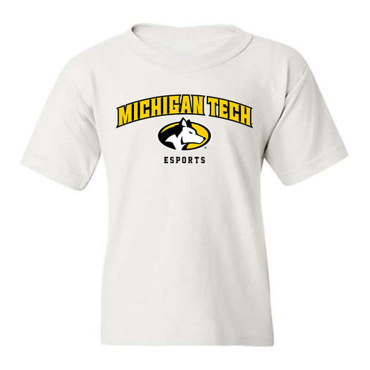 Michigan Tech - E-Sports : Alexander Briggs - Classic Shersey Youth T-Shirt-0
