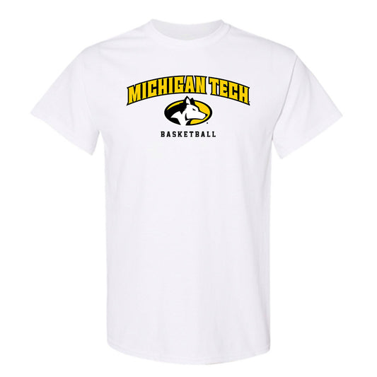 Michigan Tech - NCAA Men's Basketball : Garrett Spielman - Classic Shersey T-Shirt-0