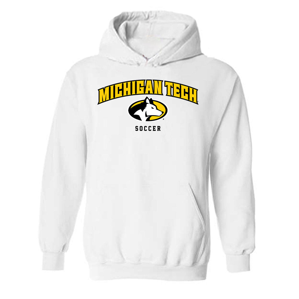Michigan Tech - NCAA Women's Soccer : Amelia Gregory - Classic Shersey Hooded Sweatshirt-0