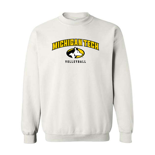 Michigan Tech - NCAA Women's Volleyball : Madelyn Elsen - Classic Shersey Crewneck Sweatshirt