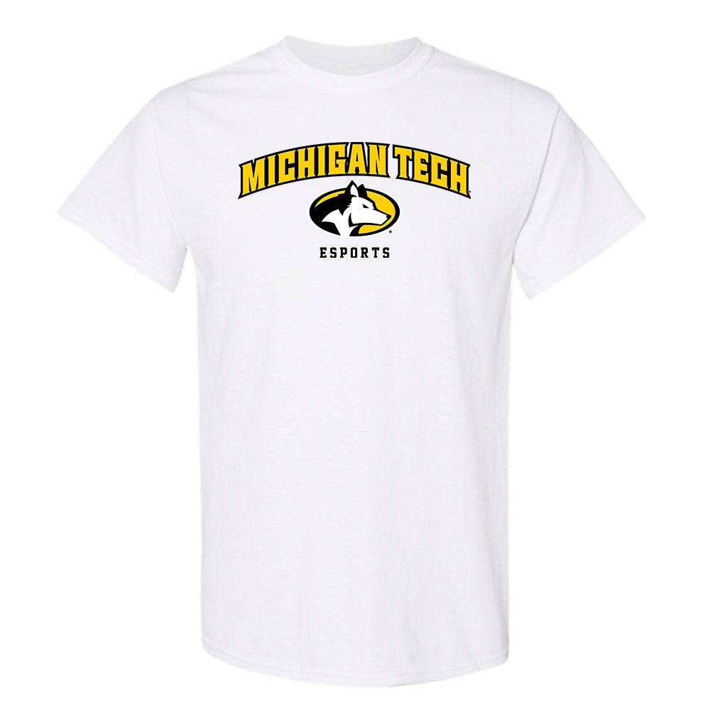 Michigan Tech - E-Sports : Alexander Briggs - Classic Shersey T-Shirt-0