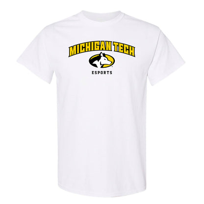 Michigan Tech - E-Sports : Alexander Briggs - Classic Shersey T-Shirt-0