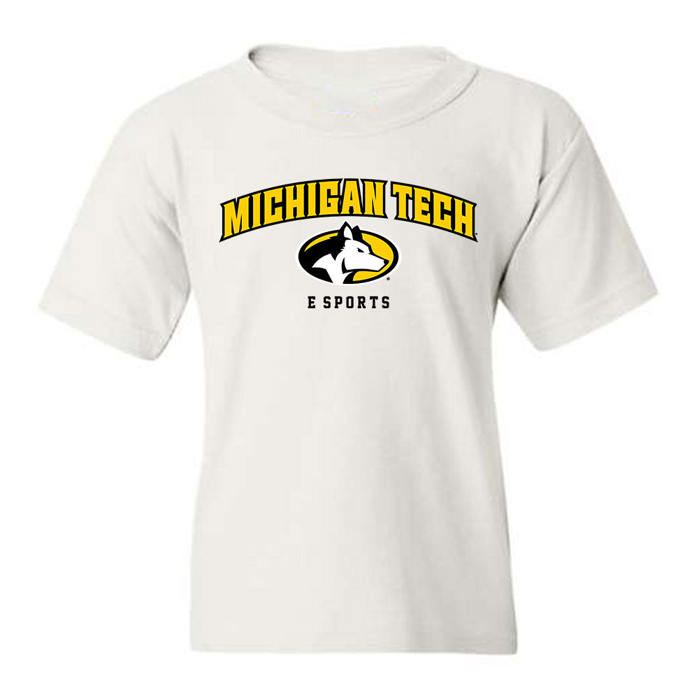 Michigan Tech - E-Sports : Max Schramm - Classic Shersey Youth T-Shirt