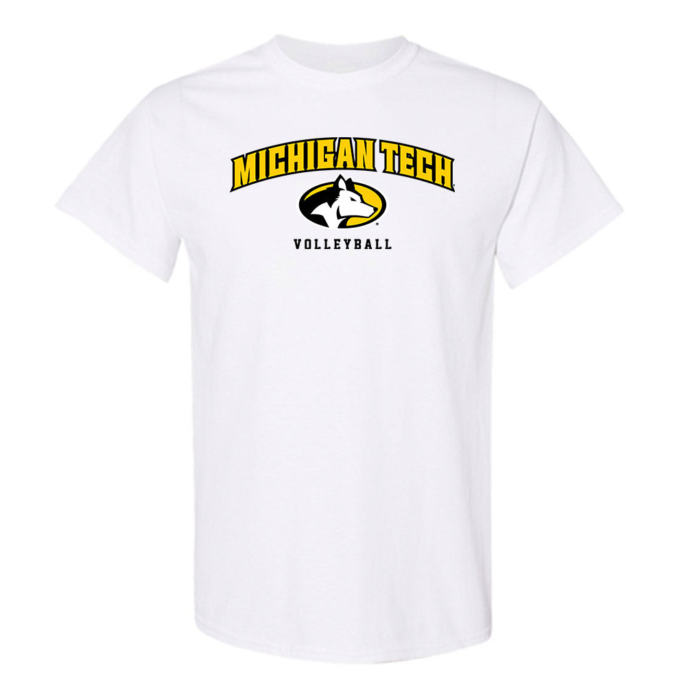 Michigan Tech - NCAA Women's Volleyball : Madelyn Elsen - Classic Shersey T-Shirt