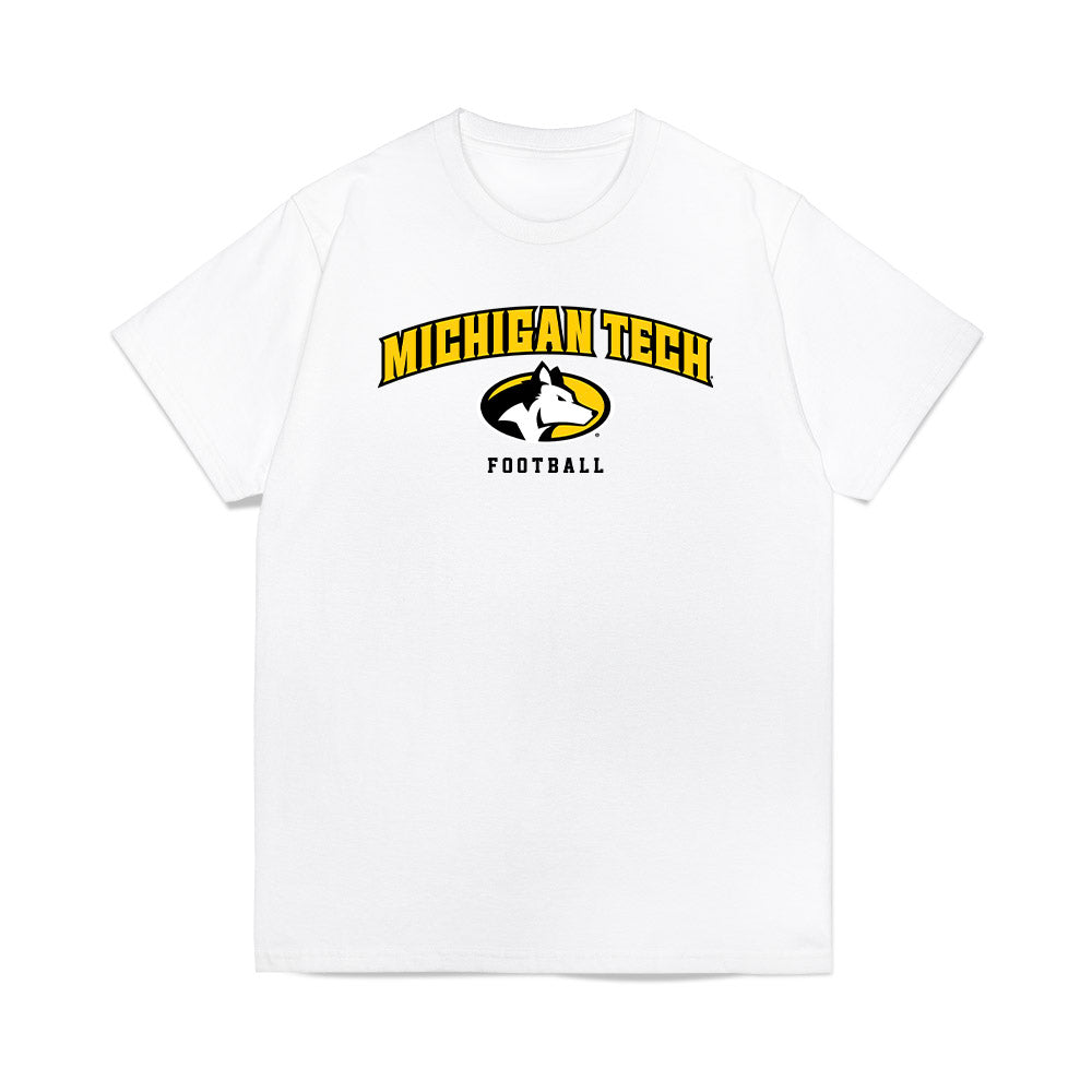 Michigan Tech - NCAA Football : Nolan Schopp - Classic Shersey T-Shirt-0