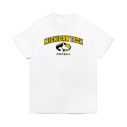 Michigan Tech - NCAA Football : Nolan Schopp - Classic Shersey T-Shirt-0