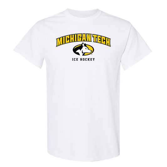 Michigan Tech - NCAA Men's Ice Hockey : Matthew Van Blaricom - Classic Shersey T-Shirt-0
