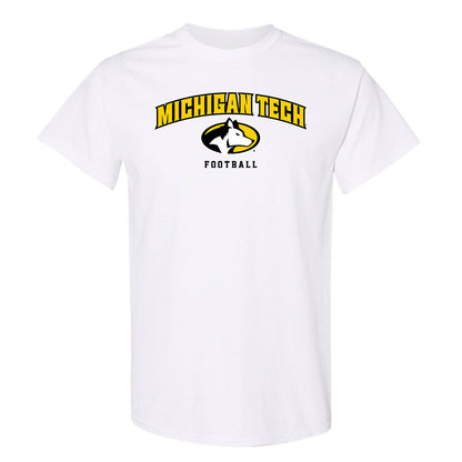 Michigan Tech - NCAA Football : Jamison Stamps - Classic Shersey T-Shirt-0