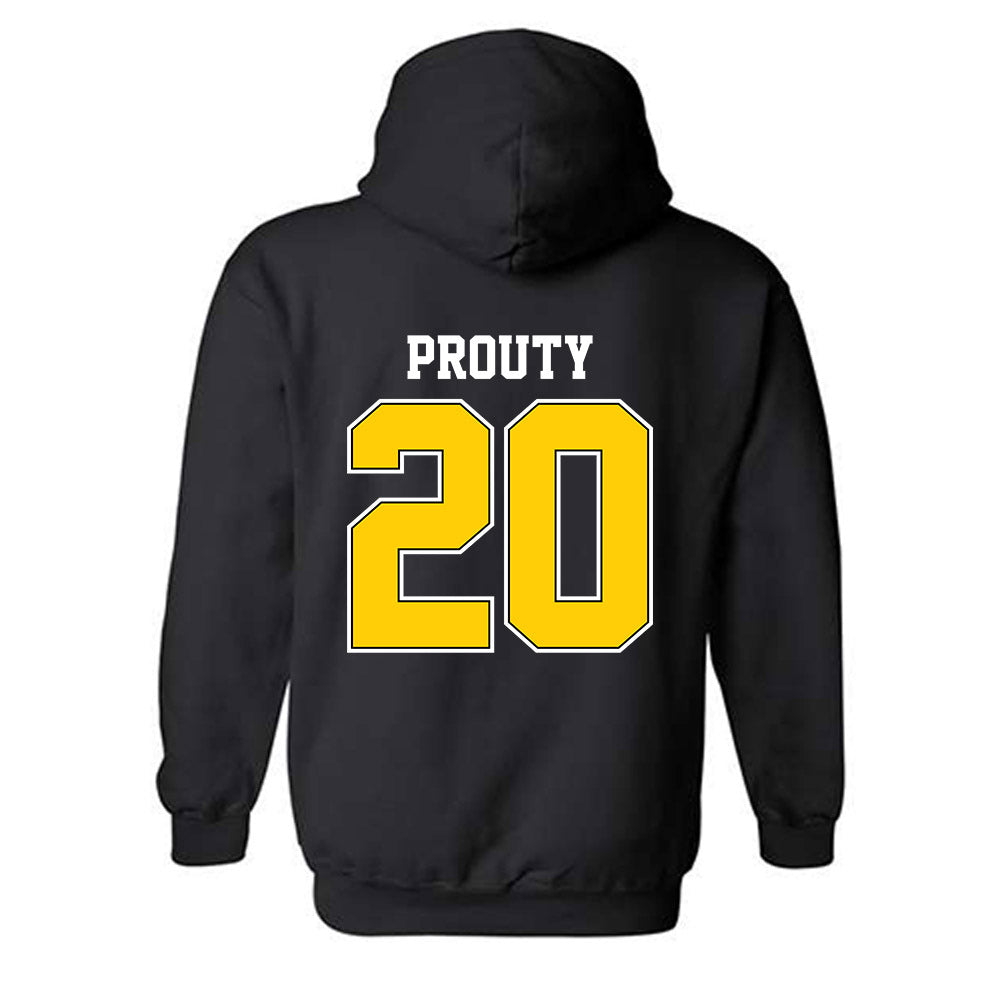 Michigan Tech - NCAA Men's Ice Hockey : Joe Prouty - Classic Shersey Hooded Sweatshirt-1