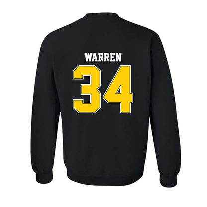 Michigan Tech - NCAA Men's Basketball : Grant Warren - Classic Shersey Crewneck Sweatshirt