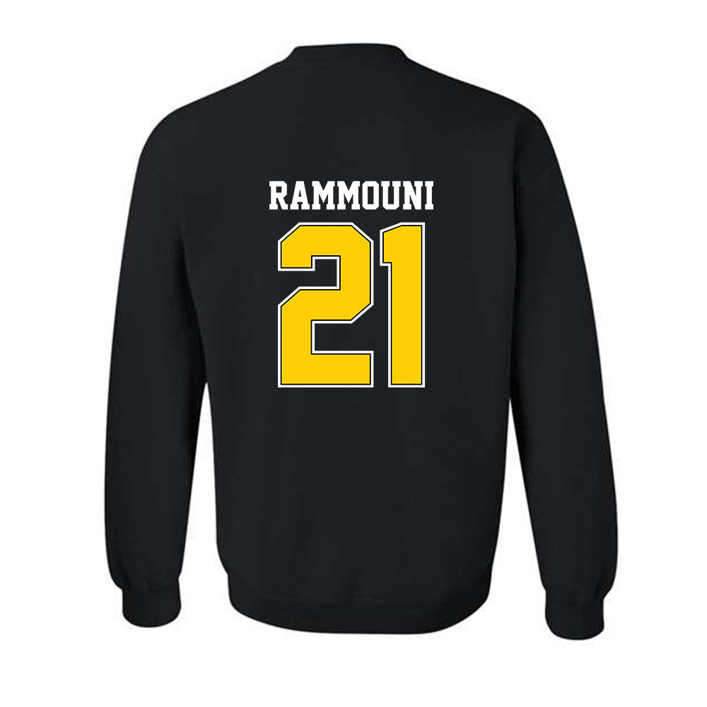 Michigan Tech - NCAA Football : Adam Rammouni - Classic Shersey Crewneck Sweatshirt-1