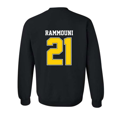 Michigan Tech - NCAA Football : Adam Rammouni - Classic Shersey Crewneck Sweatshirt-1