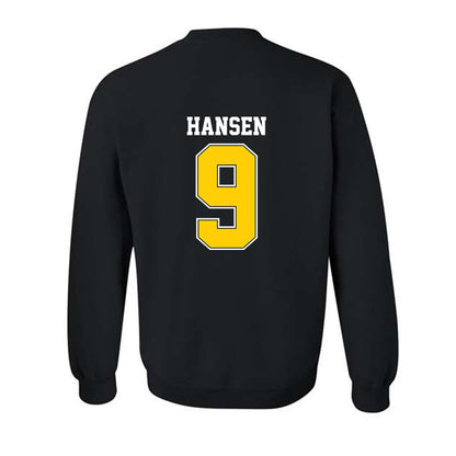 Michigan Tech - NCAA Football : MJ Hansen - Classic Shersey Crewneck Sweatshirt