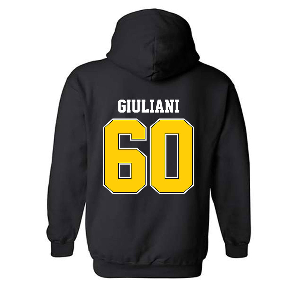 Michigan Tech - NCAA Football : Kevin Giuliani - Classic Shersey Hooded Sweatshirt-1