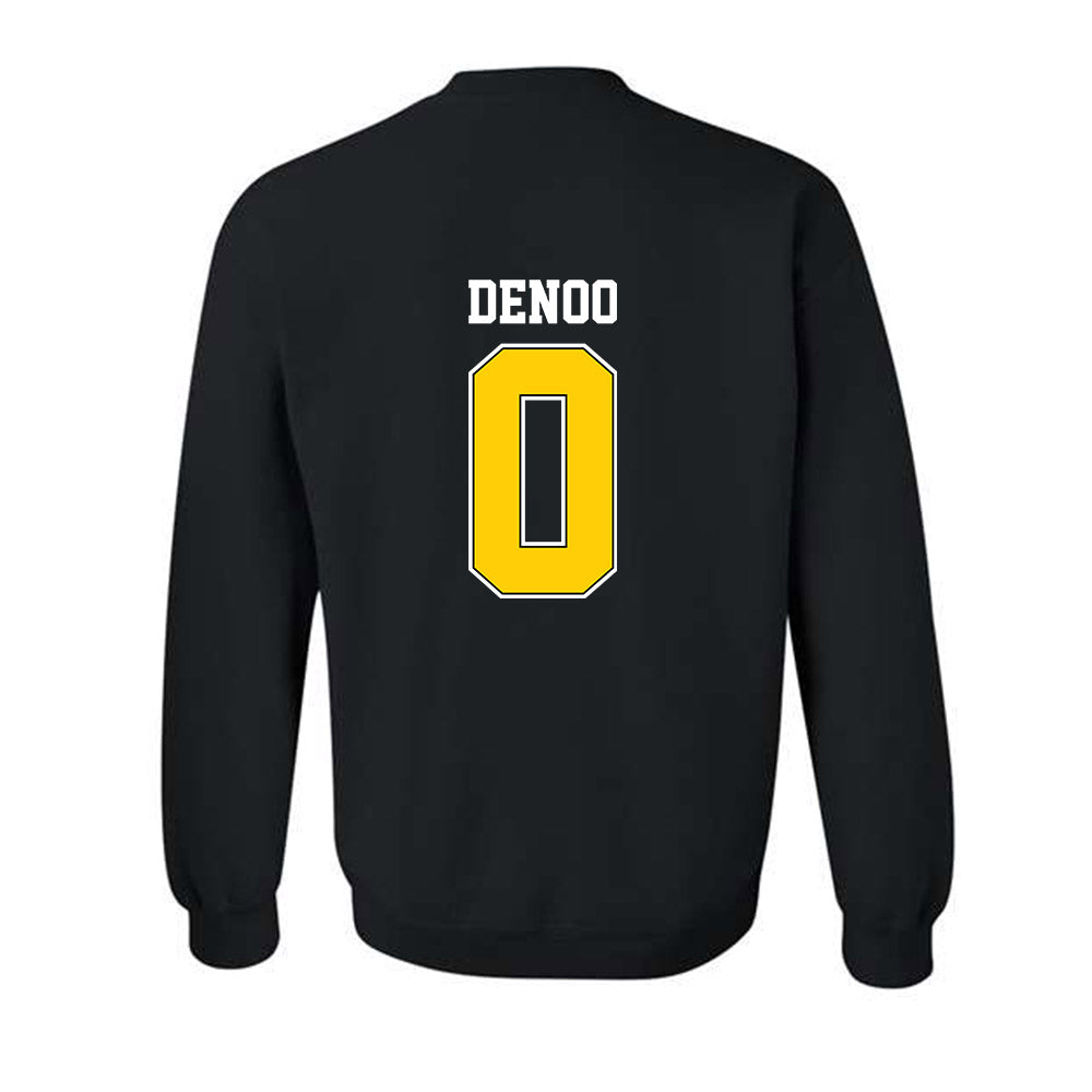 Michigan Tech - NCAA Football : Edem Denoo - Classic Shersey Crewneck Sweatshirt-1