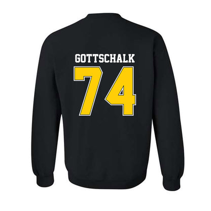 Michigan Tech - NCAA Football : Chris Gottschalk - Classic Shersey Crewneck Sweatshirt-1