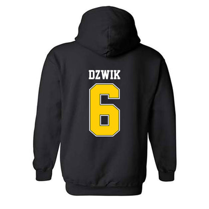 Michigan Tech - NCAA Women's Volleyball : Brooke Dzwik - Classic Shersey Hooded Sweatshirt