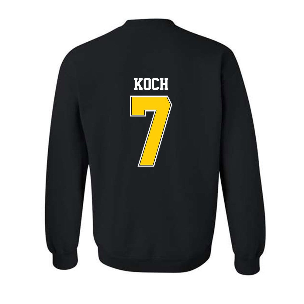 Michigan Tech - NCAA Football : Chase Koch - Classic Shersey Crewneck Sweatshirt-1