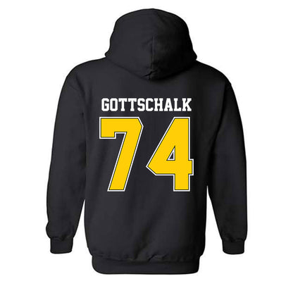 Michigan Tech - NCAA Football : Chris Gottschalk - Classic Shersey Hooded Sweatshirt-1