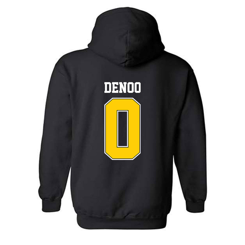 Michigan Tech - NCAA Football : Edem Denoo - Classic Shersey Hooded Sweatshirt-1