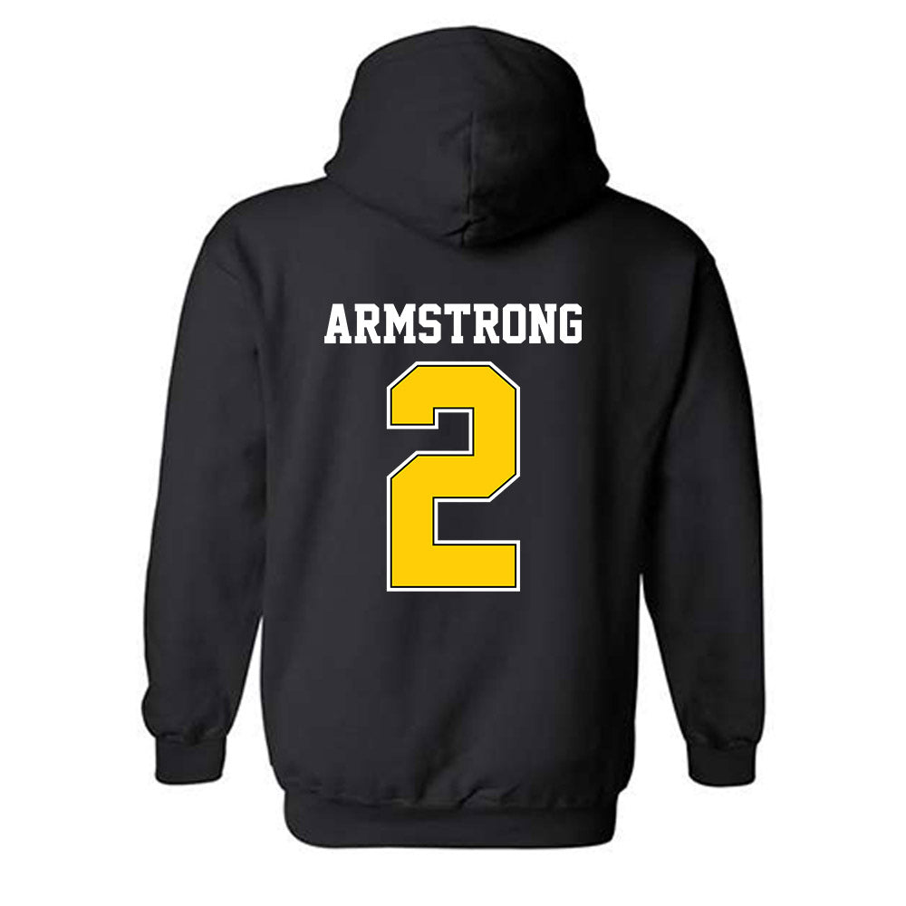 Michigan Tech - NCAA Women's Soccer : Brooke Armstrong - Classic Shersey Hooded Sweatshirt-1
