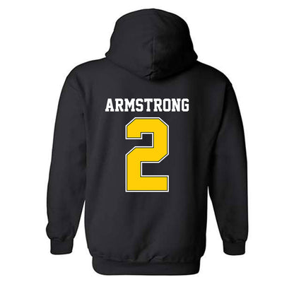 Michigan Tech - NCAA Women's Soccer : Brooke Armstrong - Classic Shersey Hooded Sweatshirt-1