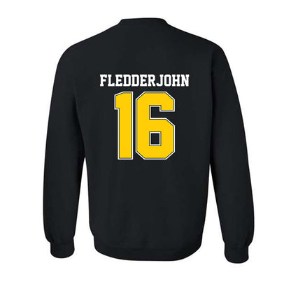Michigan Tech - NCAA Women's Volleyball : Julia Fledderjohn - Classic Shersey Crewneck Sweatshirt-1