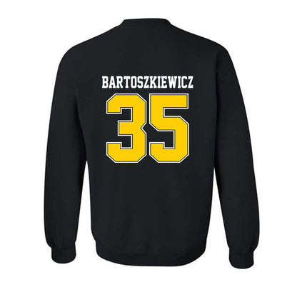 Michigan Tech - NCAA Men's Ice Hockey : Owen Bartoszkiewicz - Classic Shersey Crewneck Sweatshirt-1