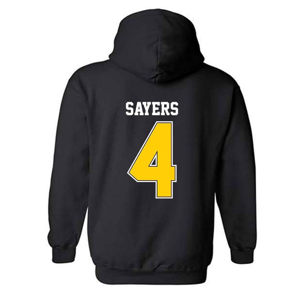 Michigan Tech - NCAA Women's Soccer : Abbey Sayers - Classic Shersey Hooded Sweatshirt-1