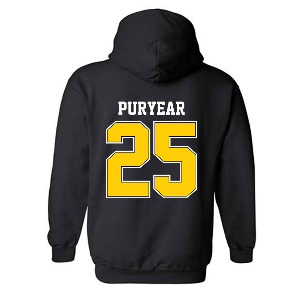 Michigan Tech - NCAA Women's Soccer : Ak Puryear - Classic Shersey Hooded Sweatshirt-1