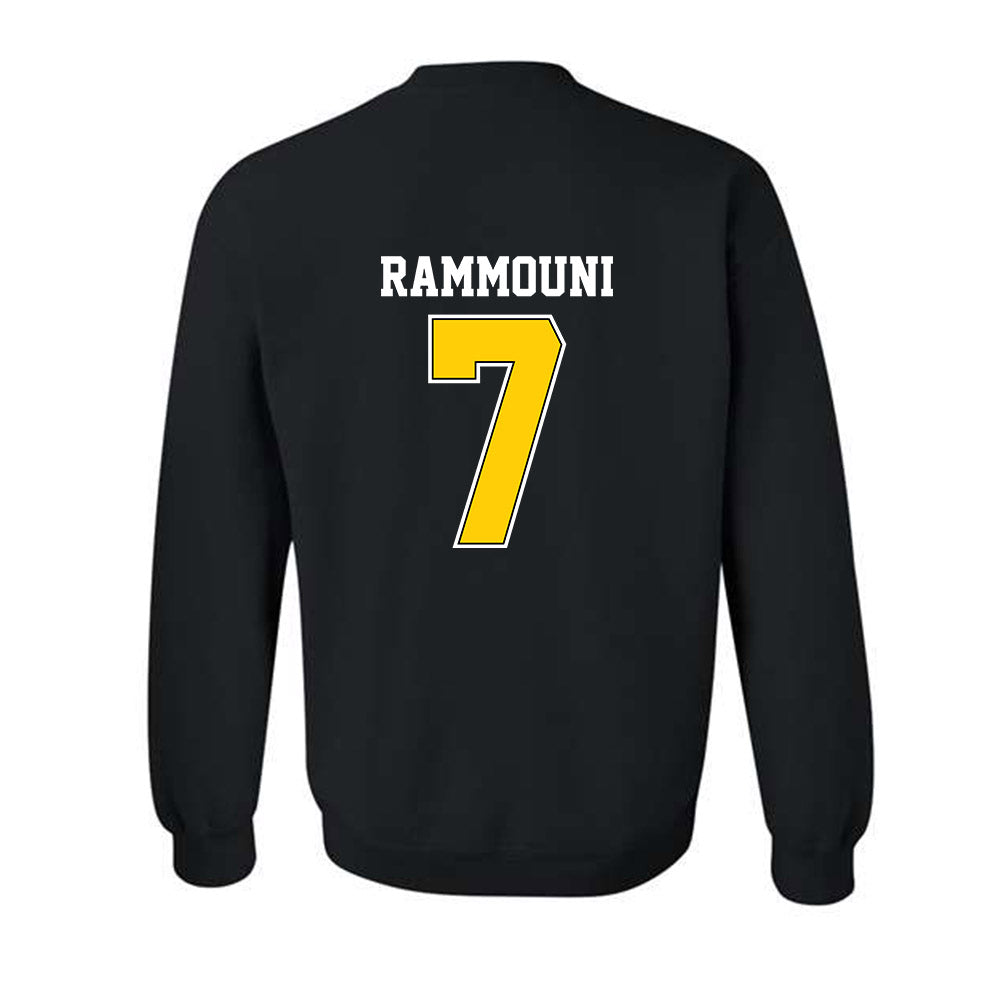 Michigan Tech - NCAA Football : Adam Rammouni - Classic Shersey Crewneck Sweatshirt-1