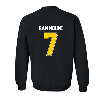 Michigan Tech - NCAA Football : Adam Rammouni - Classic Shersey Crewneck Sweatshirt-1