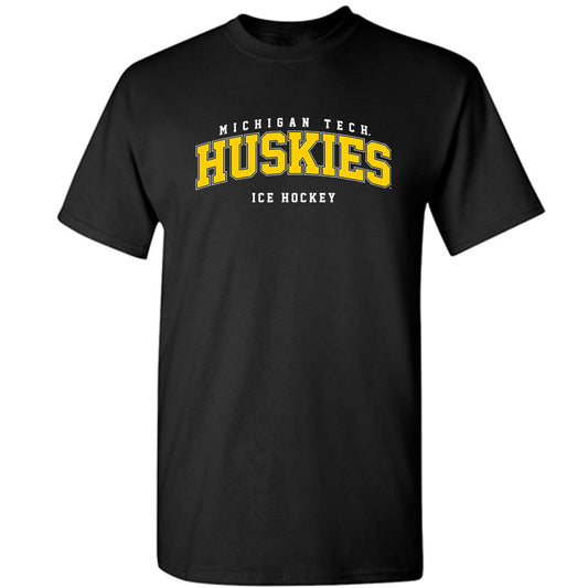 Michigan Tech - NCAA Men's Ice Hockey : Luca Fasciano - Classic Shersey T-Shirt-0