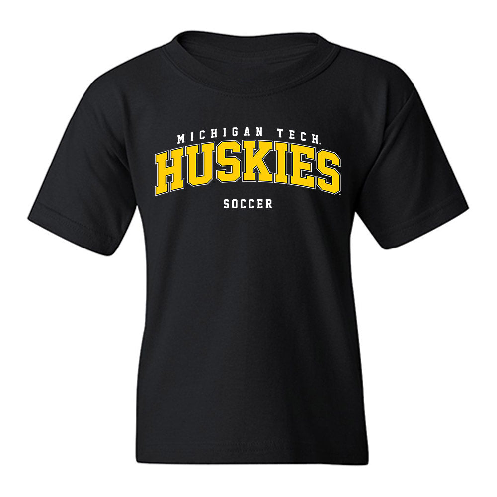 Michigan Tech - NCAA Women's Soccer : Sophie Rater - Classic Shersey Youth T-Shirt-0