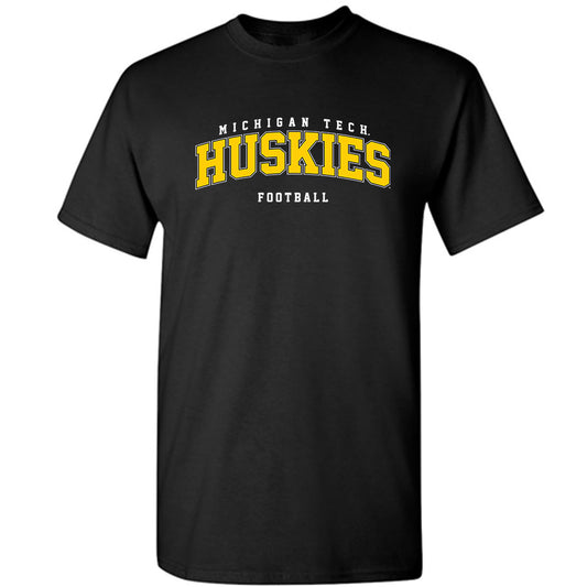 Michigan Tech - NCAA Football : Mason Wolter - Classic Shersey T-Shirt-0