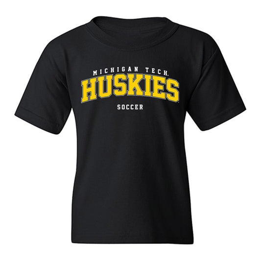 Michigan Tech - NCAA Women's Soccer : Amelia Gregory - Classic Shersey Youth T-Shirt-0