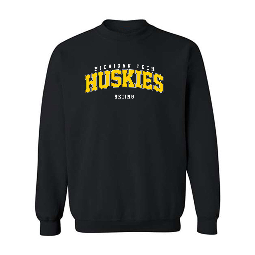 Michigan Tech - NCAA Skiing : Samuel Stertz - Classic Shersey Crewneck Sweatshirt-0