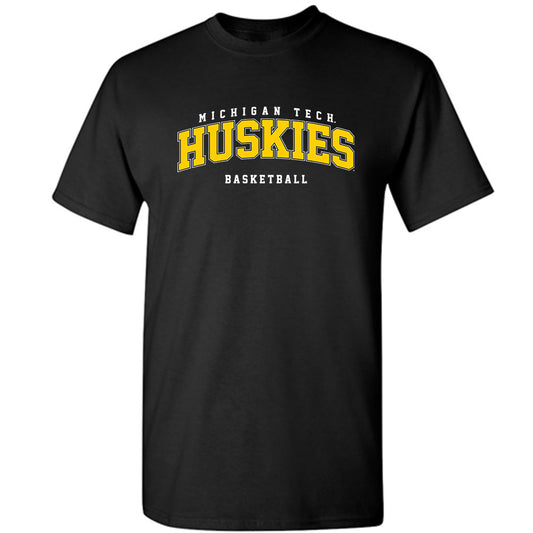 Michigan Tech - NCAA Men's Basketball : Garrett Spielman - Classic Shersey T-Shirt-0