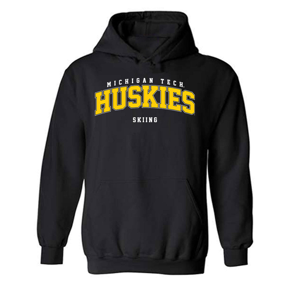 Michigan Tech - NCAA Skiing : Samuel Stertz - Classic Shersey Hooded Sweatshirt-0