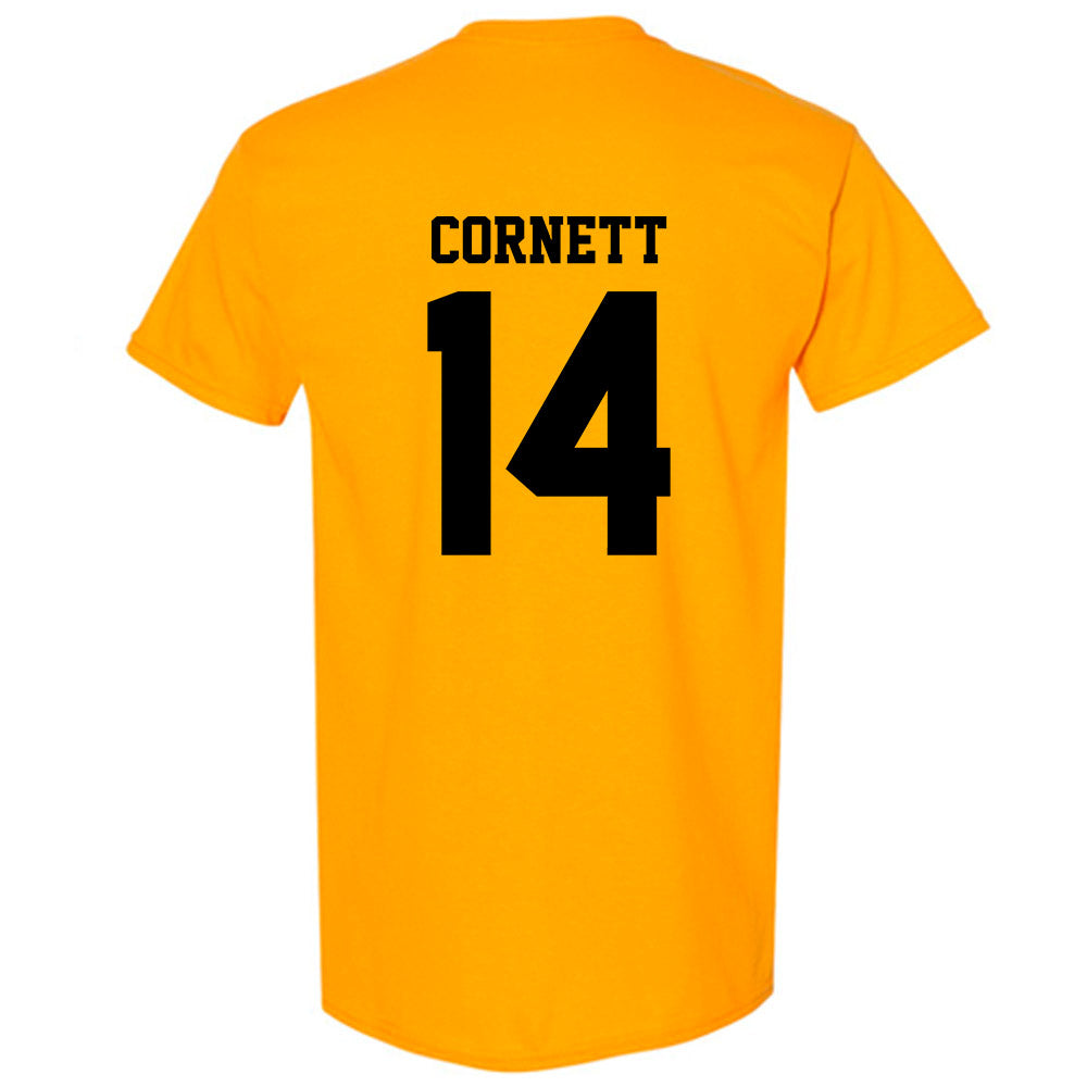 Michigan Tech - NCAA Football : Cameron Cornett - Classic Shersey T-Shirt-1