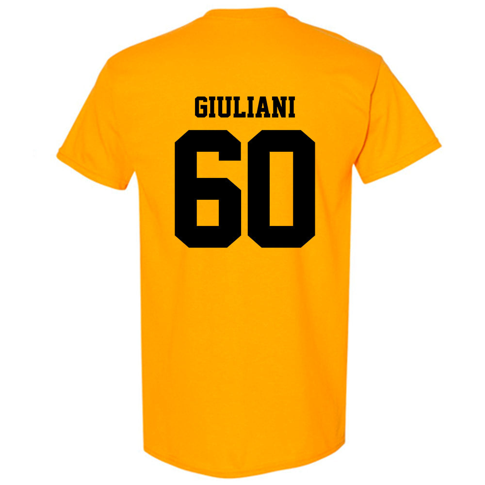 Michigan Tech - NCAA Football : Kevin Giuliani - Classic Shersey T-Shirt-1